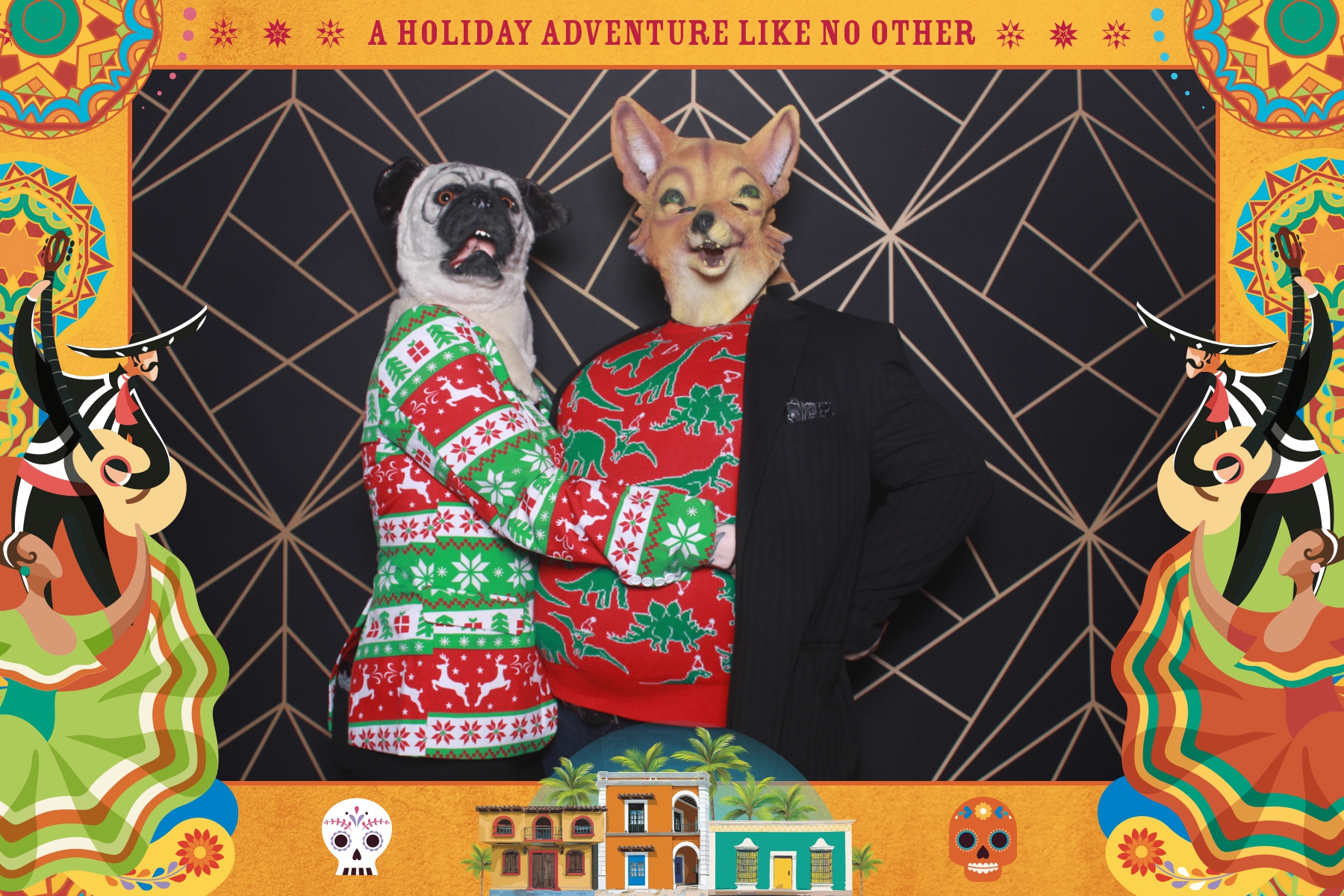 A Holiday Adventure Like No Other 2019 | View more photos from the event at gallery.flashworksphotobooth.com/u/FlashworksPhotoboothInc/A-Holiday-Adventure-Like-No-Other-2019